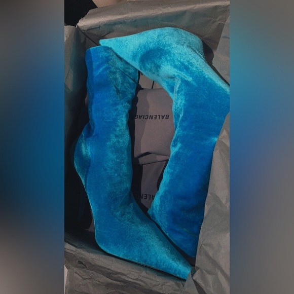 Woman’s Balenciaga Knife Bootie - Picture 2 of 6